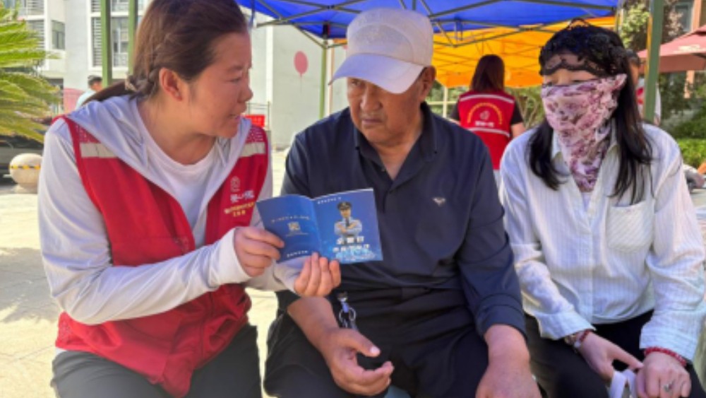 银川市兴庆区观湖社区：讲好反诈普法课 守牢群众钱袋子