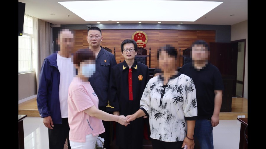 河南省南阳市社旗县法院成功调解两起邻里财产损害赔偿纠纷