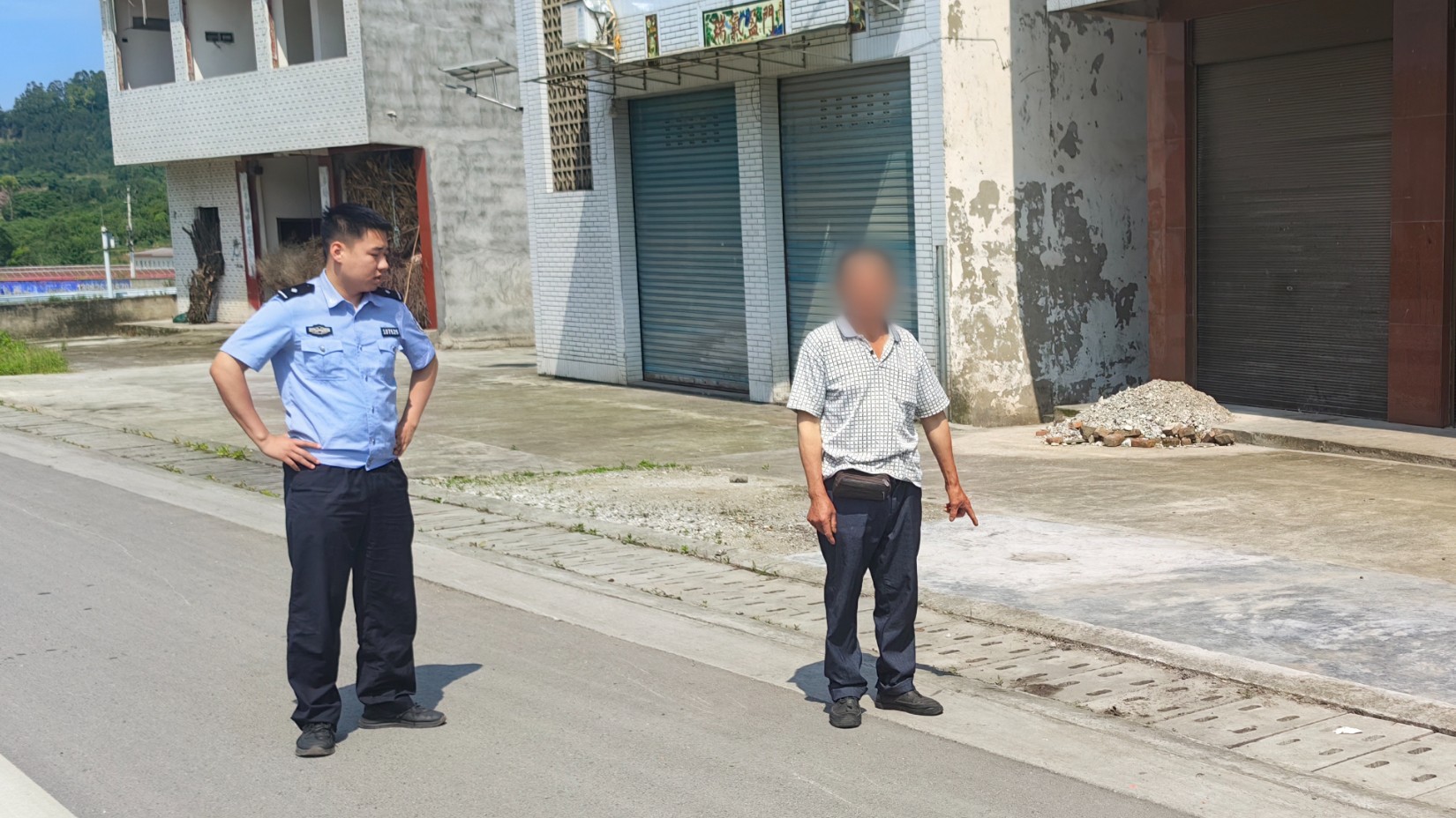 【百日攻坚行动】造成交通事故，应担当而不是逃逸，否则……