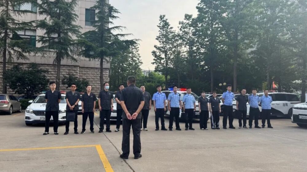 锐执有潍 雷“亭”亮剑：寒亭区人民法院开展今年第8次集中执行行动
