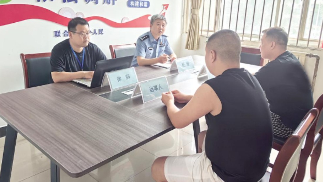 传承吕建江精神 创新警务模式