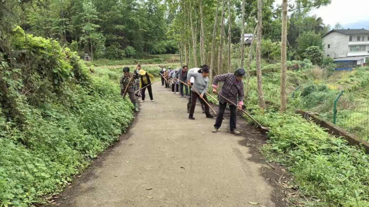 四川大竹县欧家镇“两和”行动促乡村蝶变