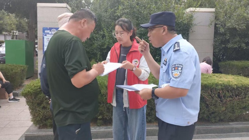 银川市兴庆区北塔社区：推进扫黑除恶 筑牢平安防线