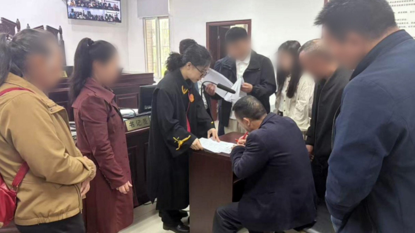 四川邻水法院：李奶奶的“心上事”终于有了圆满的结果