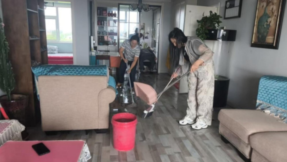 青铜峡市唐源社区：网格巡查排隐患 贴心服务保平安
