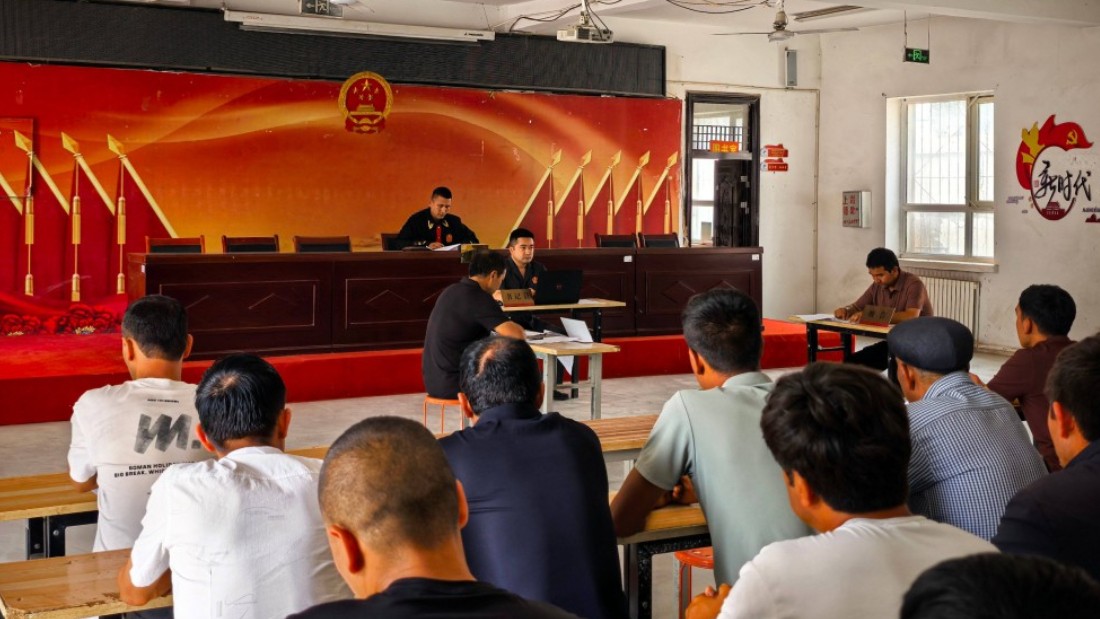 新疆莎车县人民法院：沉浸式普法进乡村，以案释法筑牢基层法治根基