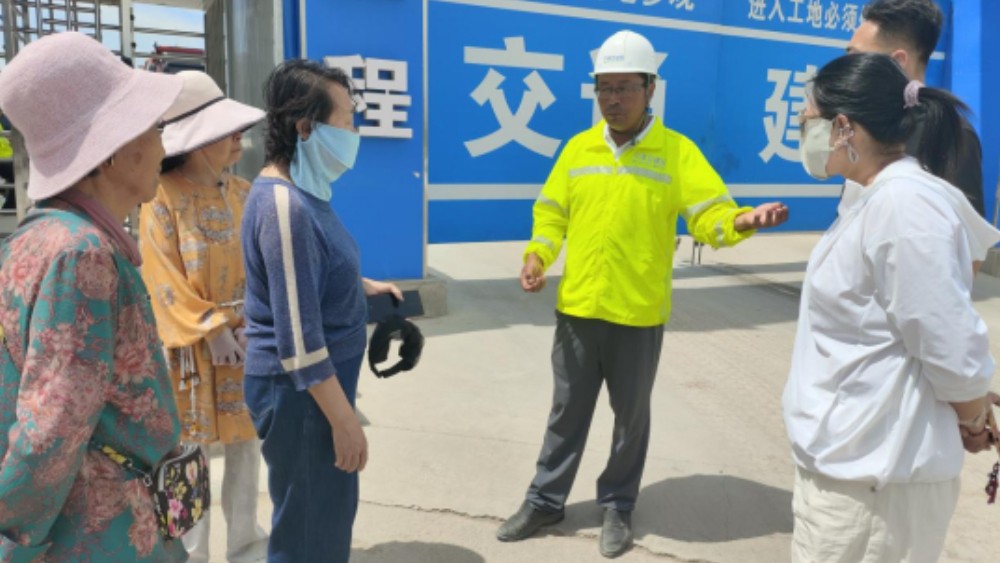 银川市兴庆区双庄社区：现场调解化解噪音纠纷 真情服务守护居民安宁
