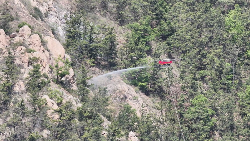 科技赋能 山东加速建成专业化空中消防救援力量