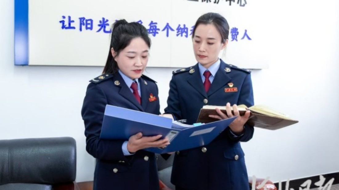 乐亭县税务局：深耕窗口服务 厚植惠民沃土