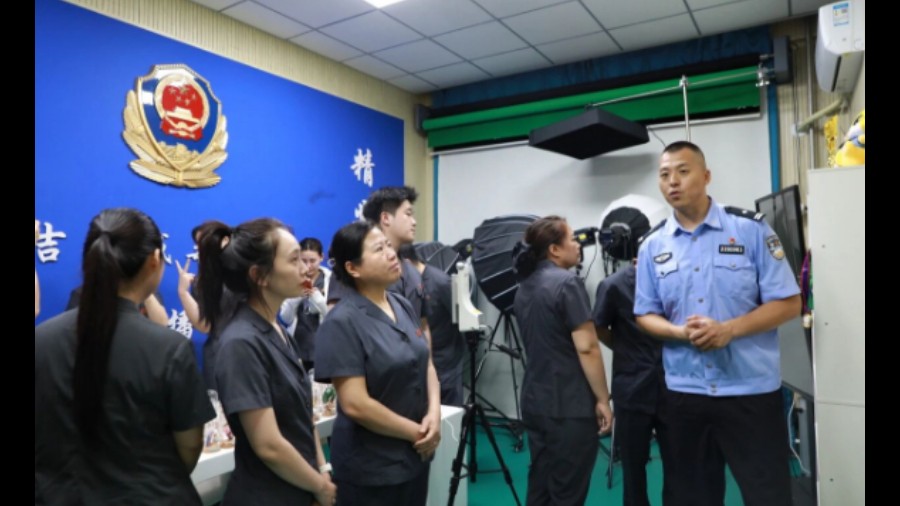 互学互鉴强履职 禁毒共治筑防线——吉林长春南关法院刑庭赴吉林省戒毒康复所参观学习
