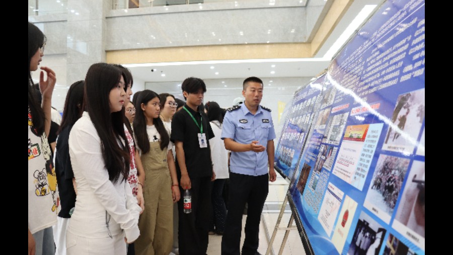 拒毒守本心 青年担未来——吉林省白山市强制隔离戒毒所开展系列校园禁毒宣教活动