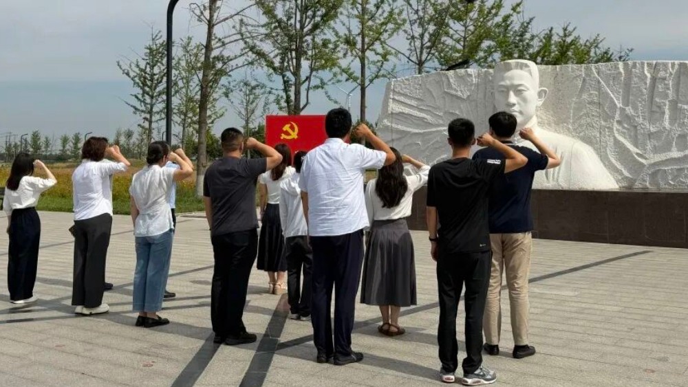 党旗领航铸忠诚 尽善尽美践担当