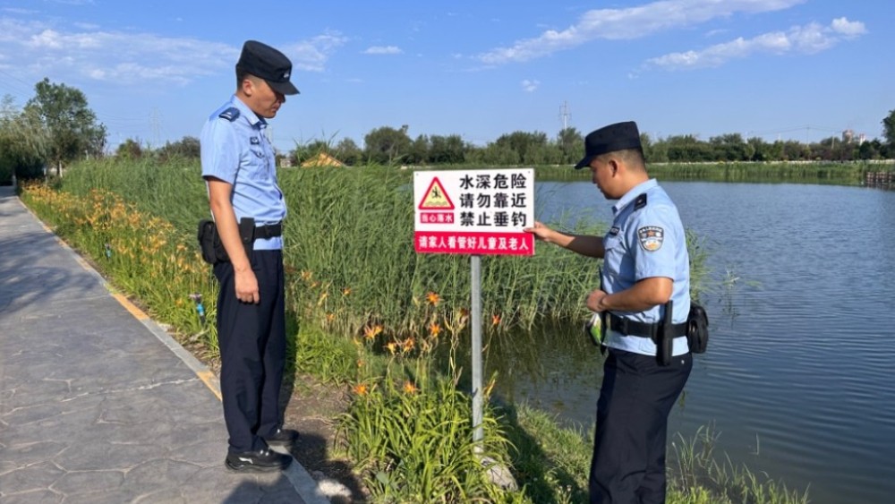 新疆奎屯市公安局：巡防宣教双管齐下 筑牢水域安全堤坝