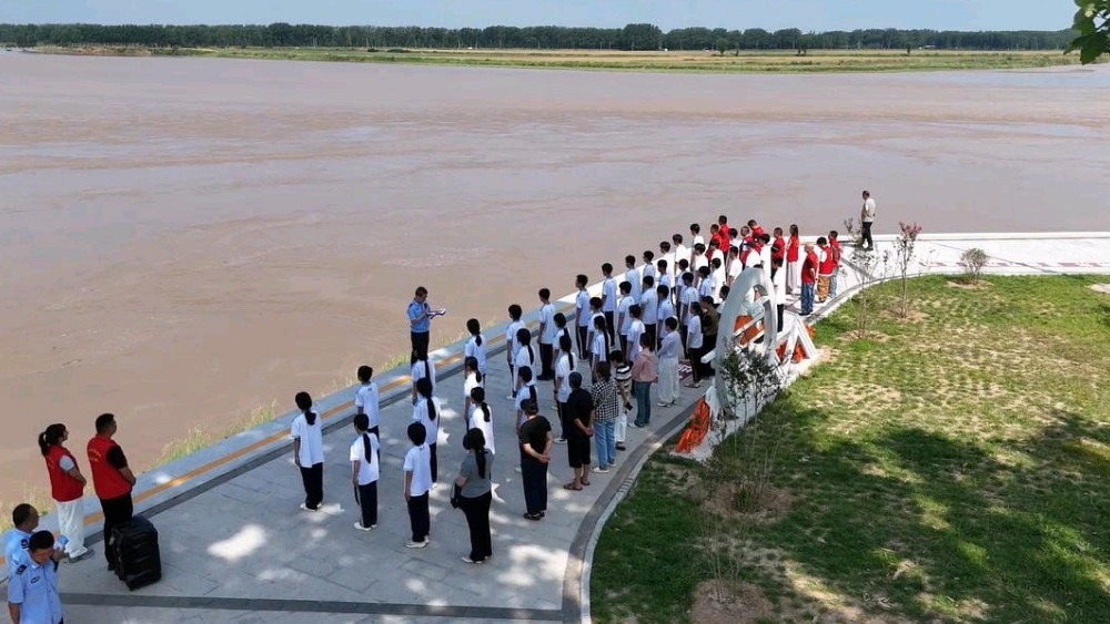 直面黄河暗流漩涡！这场沉浸式防溺水教育太有警示意义