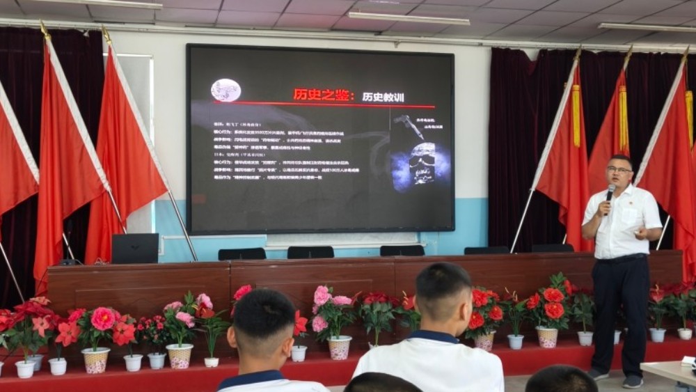 新疆伊宁市司法局：筑牢校园防毒防线 守护少年纯净青春