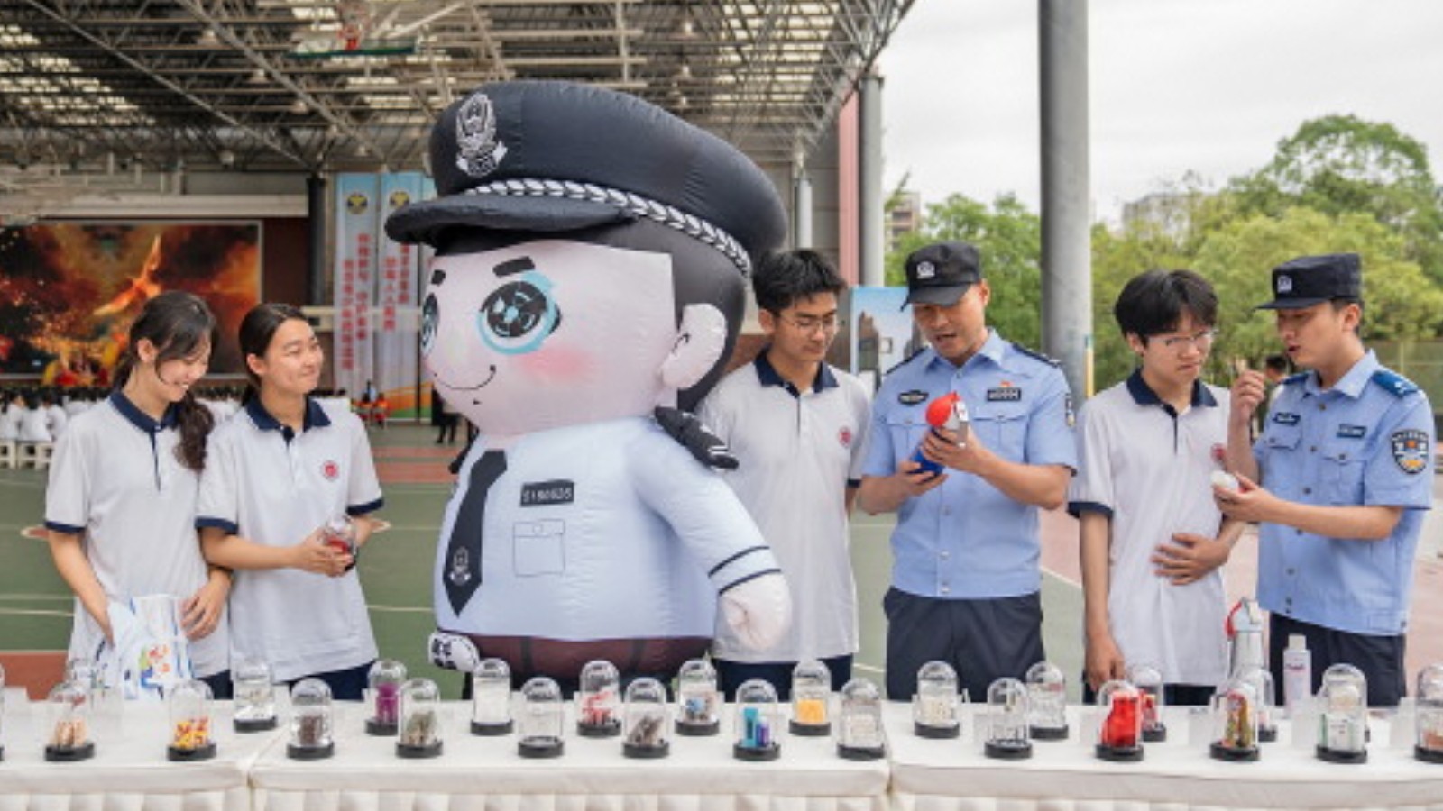 你我参与 护航未来