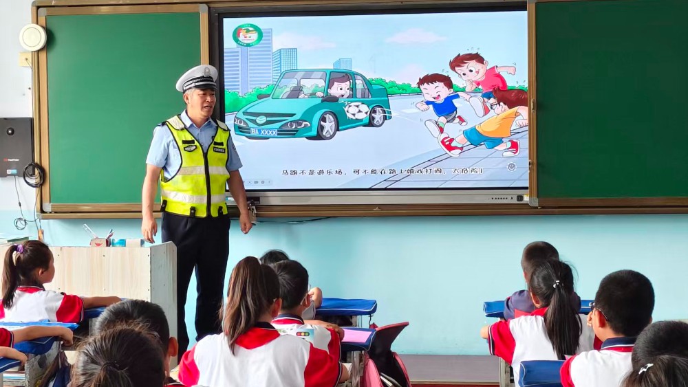大同交警：走进校园话安全，守护学生平安行