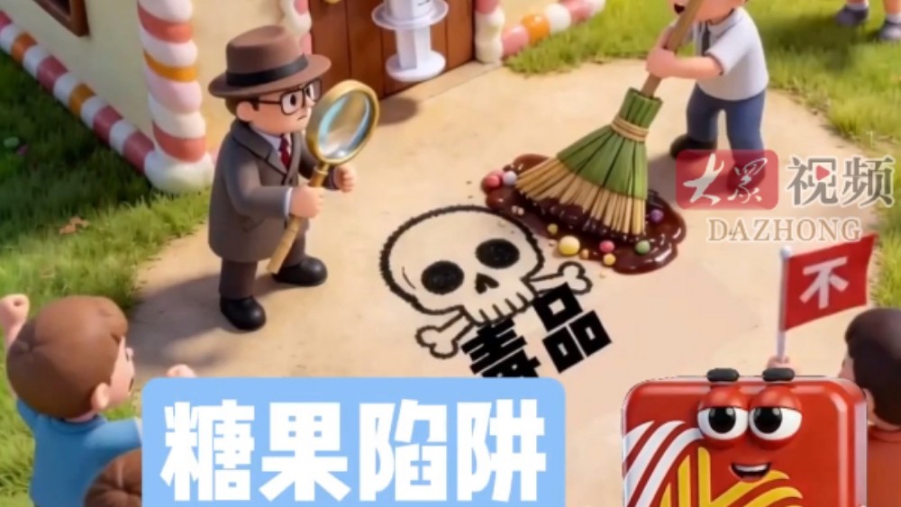 6·26国际禁毒日｜@青少年，向“糖果陷阱🍬”说不！