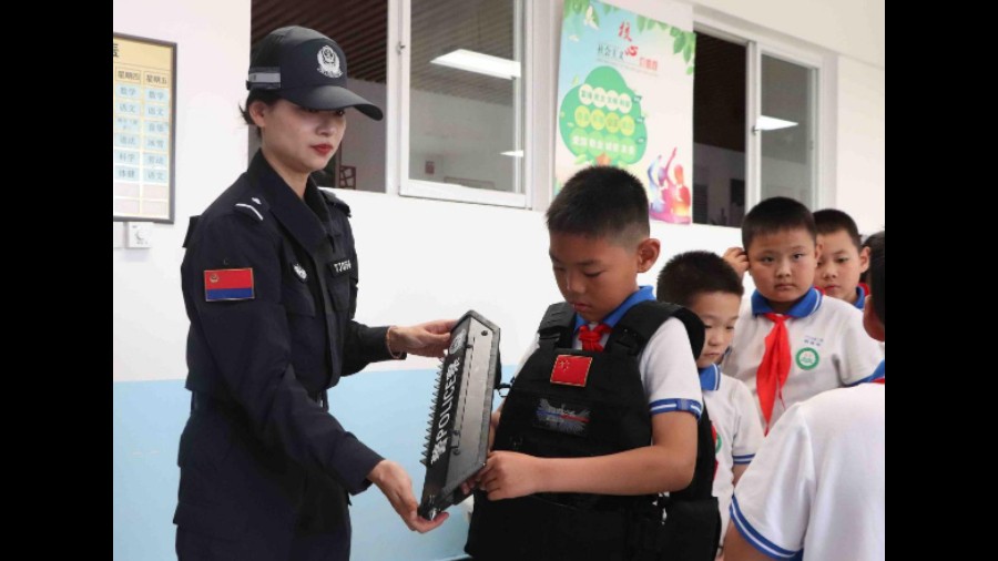 吉林珲春：边陲少年的五十分钟家国成长课