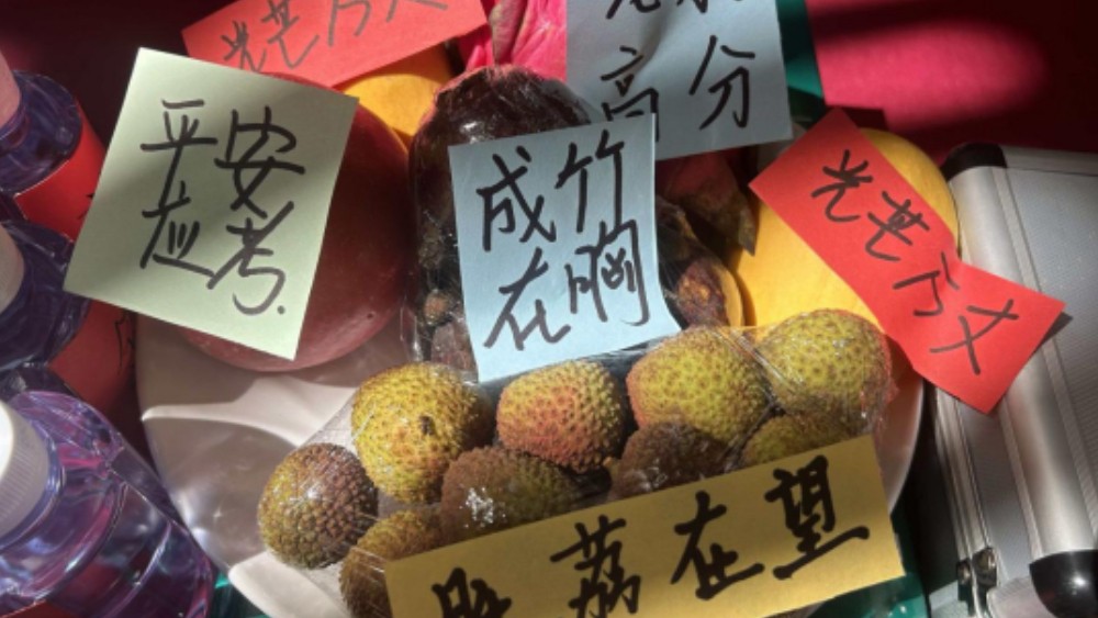 银川市兴庆区玺悦社区：静音护考筑梦前行 暖心助考情系学子