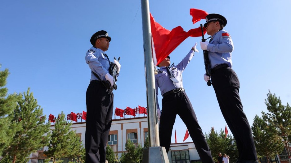 “红心向党担使命·联建携手谱新篇”
