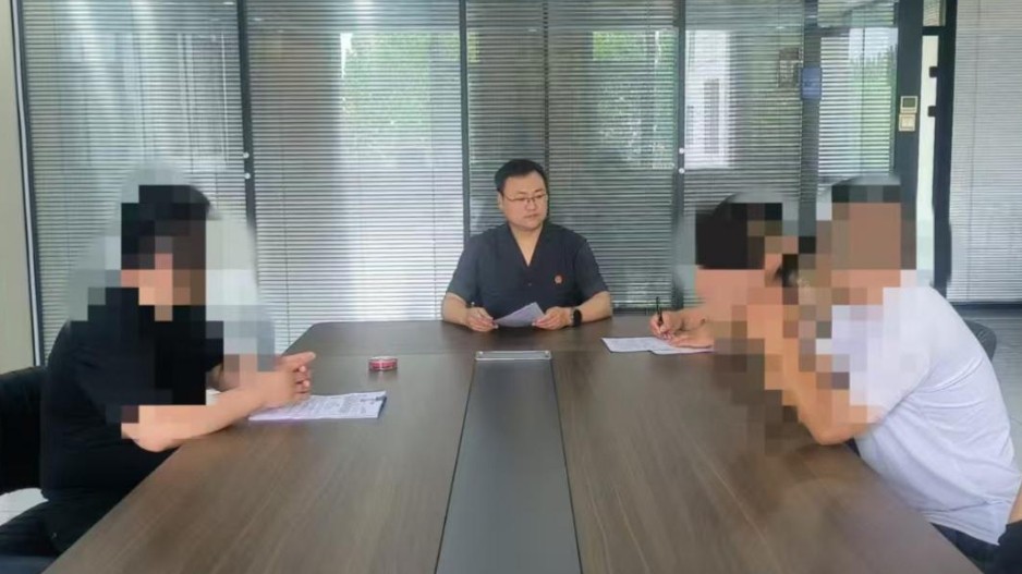 倾心调解化干戈 即时履行止纷争