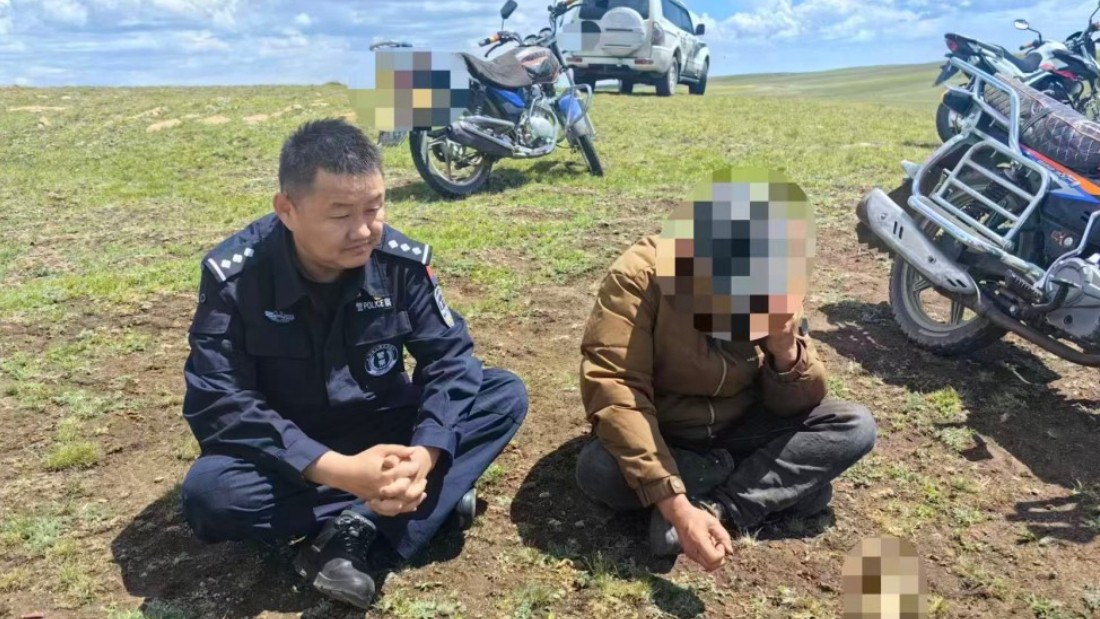 赛尔山下的一次特殊“谈心”——新疆和布克赛尔蒙古自治县人民法院上山执行侧记
