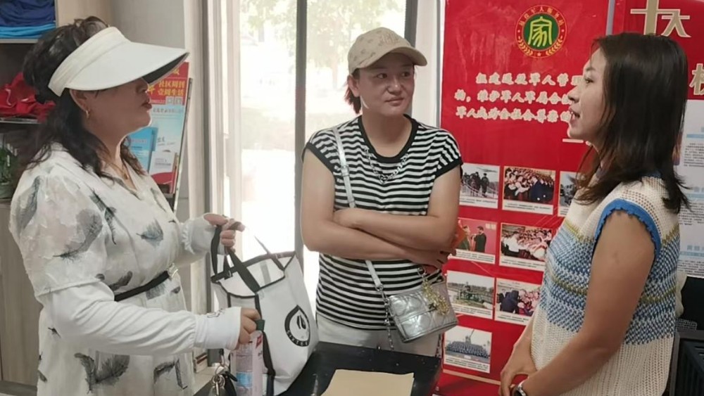 银川市兴庆区北塔社区：念好网格口头禅，织密平安防护网