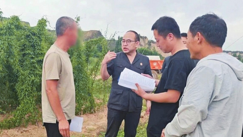 “一针一线”护泉脉 一案一治守青山
