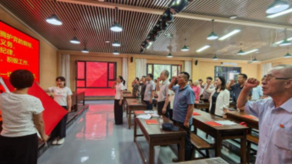 吴忠市利通区富平社区：追寻红色足迹 激活奋进动能