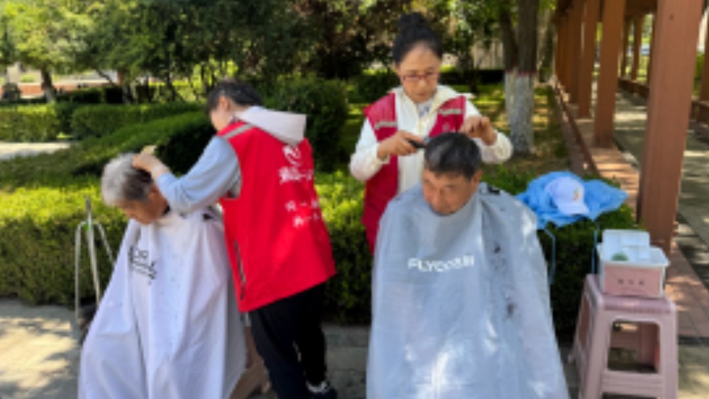 银川市兴庆区东城人家社区 ：普法小灶开在家门 银龄智享不掉线