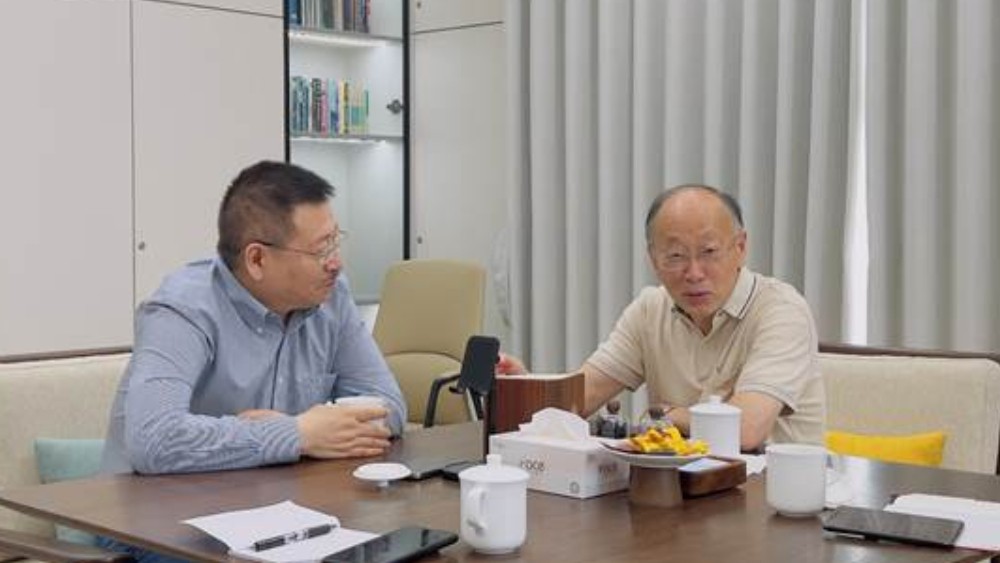 李后强赴百利天恒和川投数科公司调研