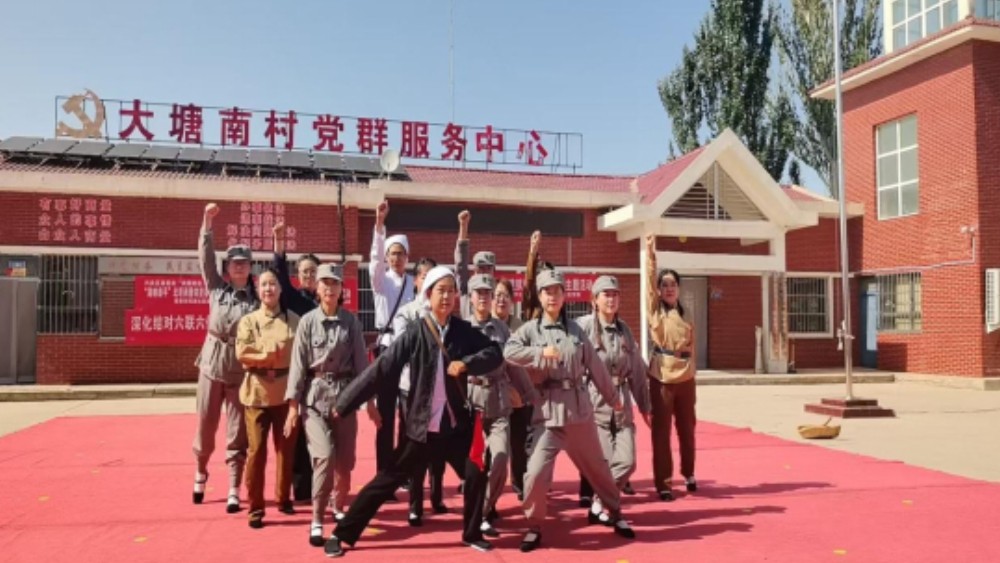 银川市兴庆区康平社区：城乡结对促发展，六联六促谱新篇