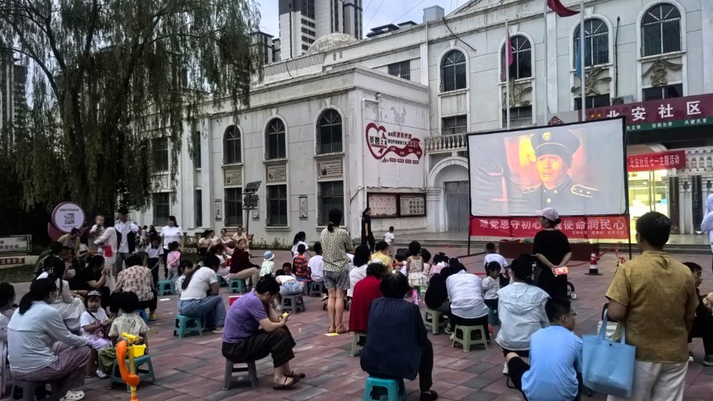 银川市兴庆区北安社区：党建联建聚合力，村社同心颂党恩