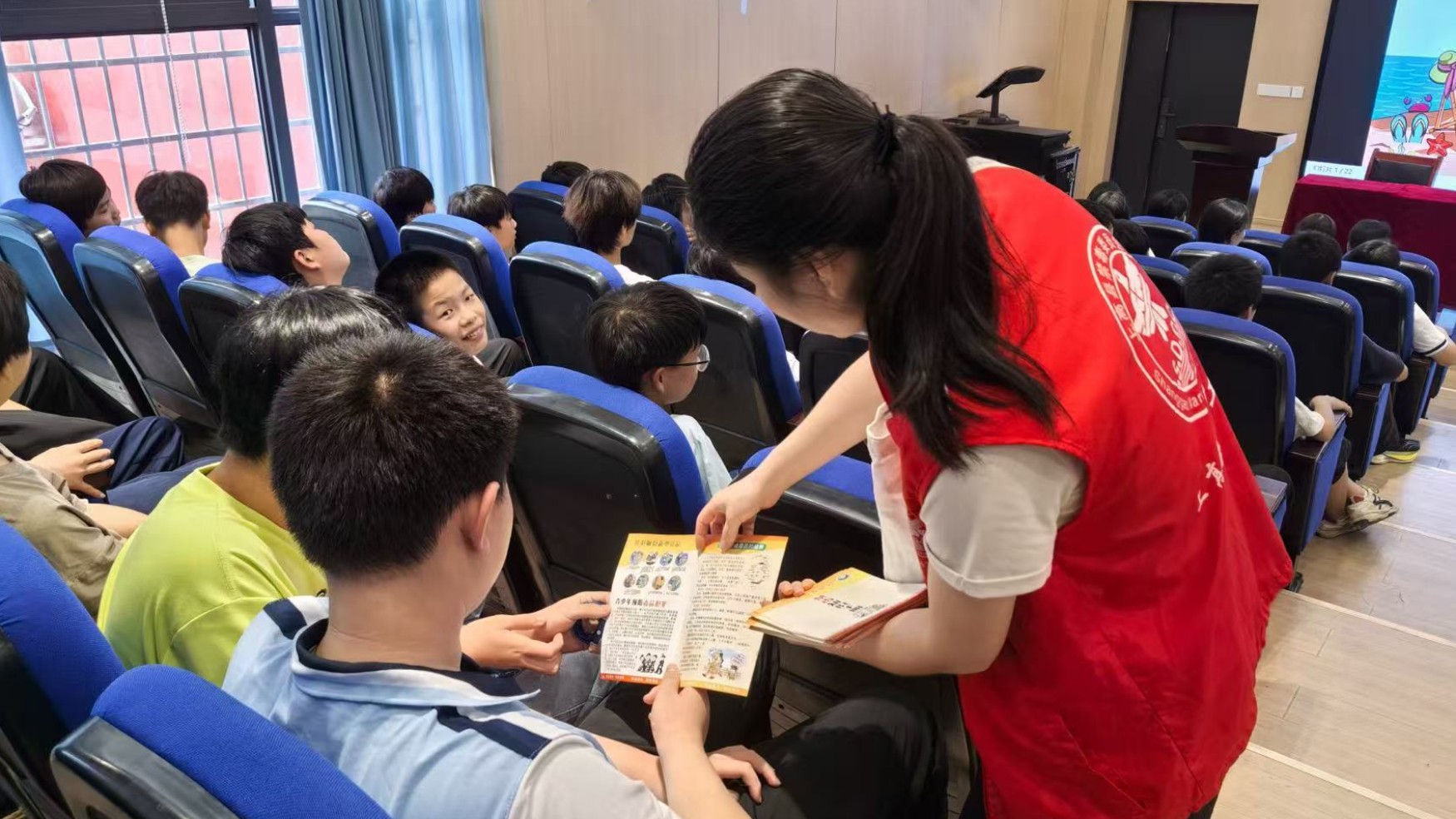 宜春上高泗溪镇：禁毒宣传进校园 护航青春不“毒”行
