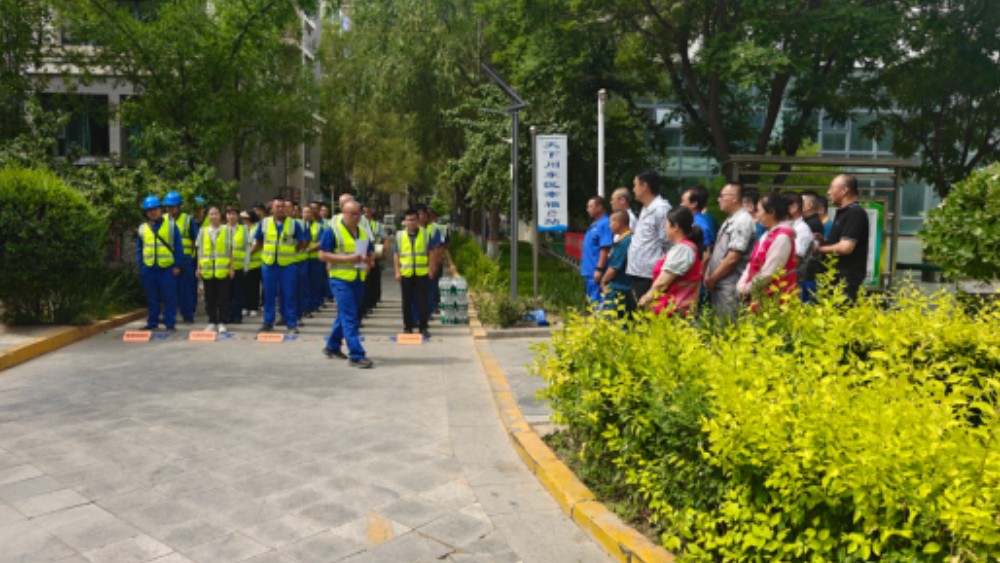 银川市兴庆区泰和社区：依法防汛筑防线，联动备战保平安