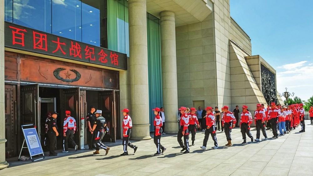 在实景课堂中接受党性教育