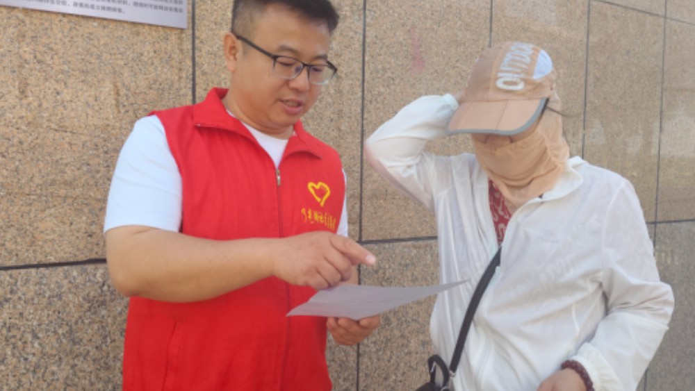 吴忠市利通区乃光湖社区：禁毒宣传进小区 防范意识入人心