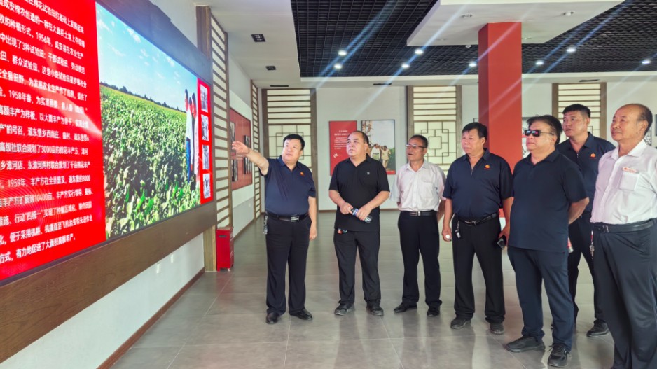 重温誓词忆初心 实干担当践使命