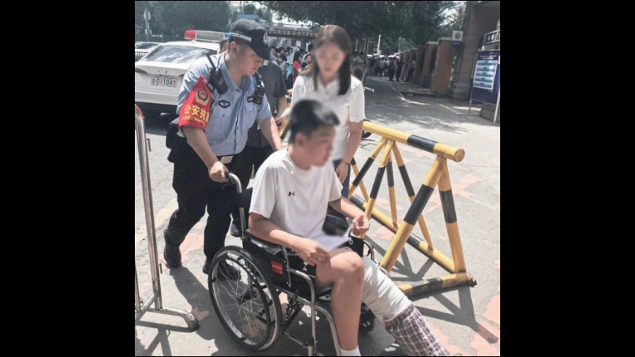 吉林长春南关公安：藏蓝护考 逐梦前行