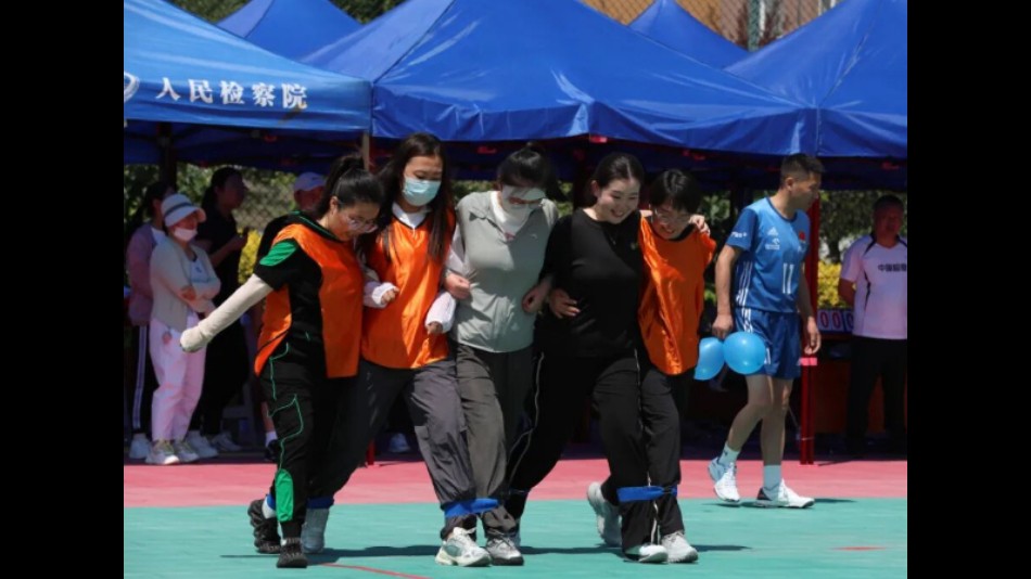 内蒙古科右中旗检察院举办“喜迎七一强党性 凝心聚力建新功”党建趣味运动会