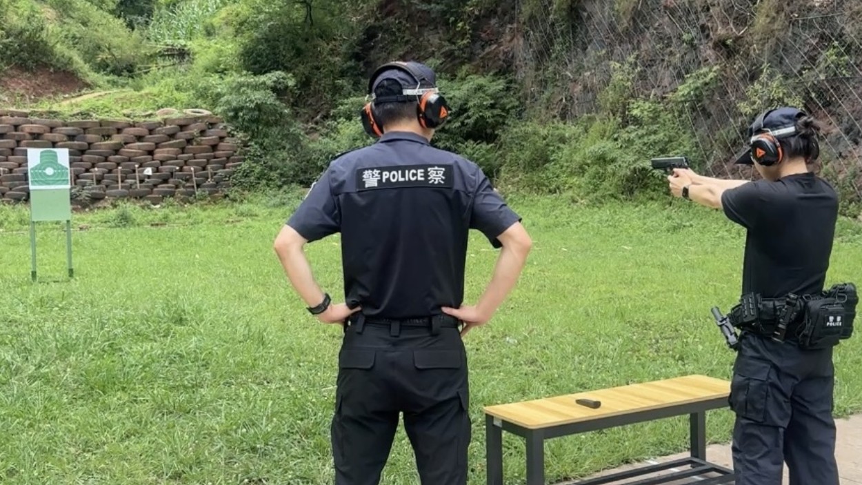 以训筑防 以练备战——四川雅安名山区法院法警大队开展应急处突专项训练