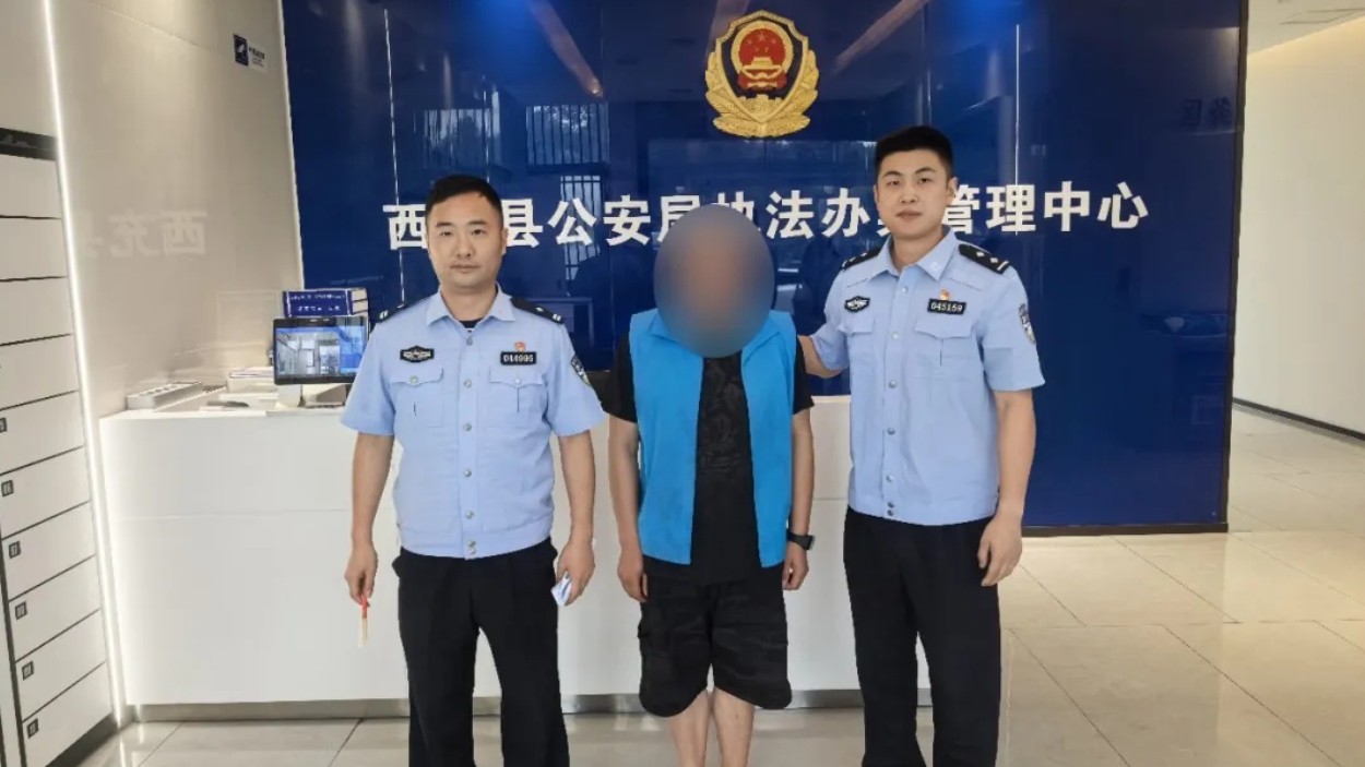 【百日攻坚行动】酒后强行冲卡致执勤交警受伤，西充一男子被刑拘！！
