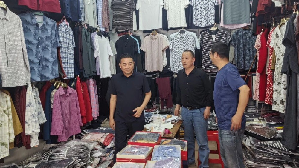 广元市苍溪县总工会开展商铺安全生产专项检查
