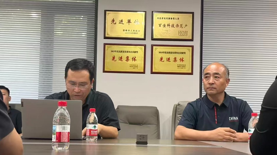 精准普法进企业 法治护航促发展