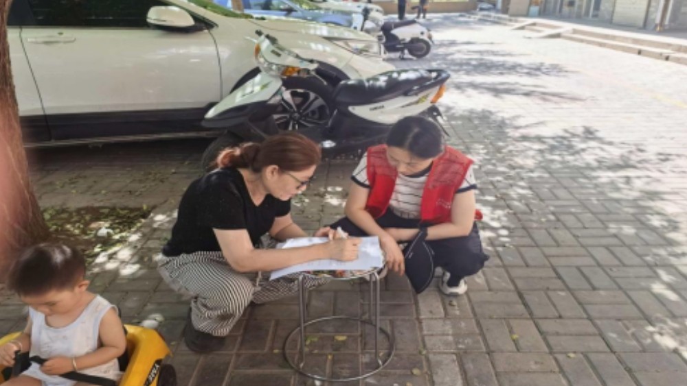 银川市兴庆区北塔社区：下沉网格访民情 贴心服务解民忧