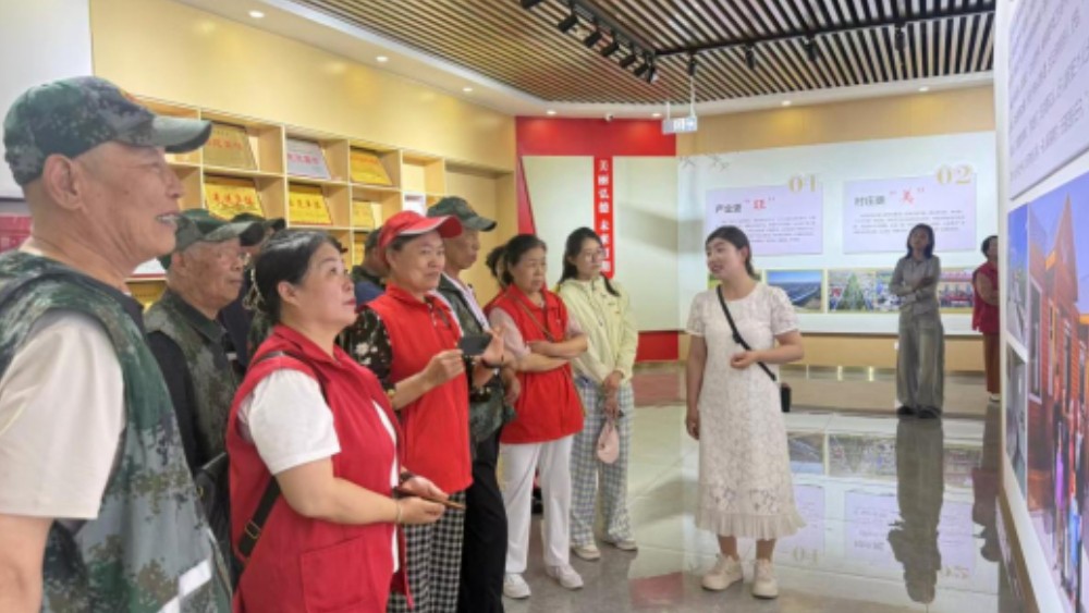 吴忠市利通区金花园社区：追寻红色足迹 汲取奋进力量