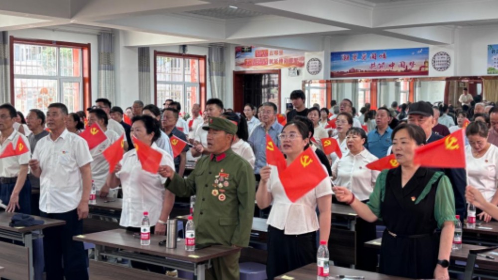 吴忠市利通区金星花园社区 ：赓续血脉庆华诞