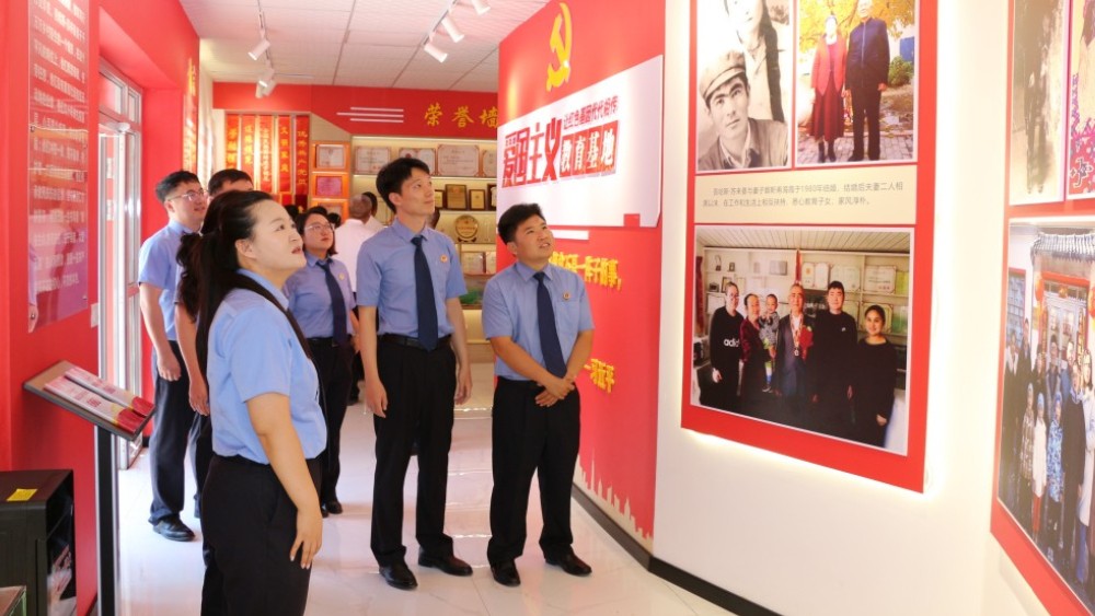 新疆裕民县人民检察院开展“七一”系列主题活动