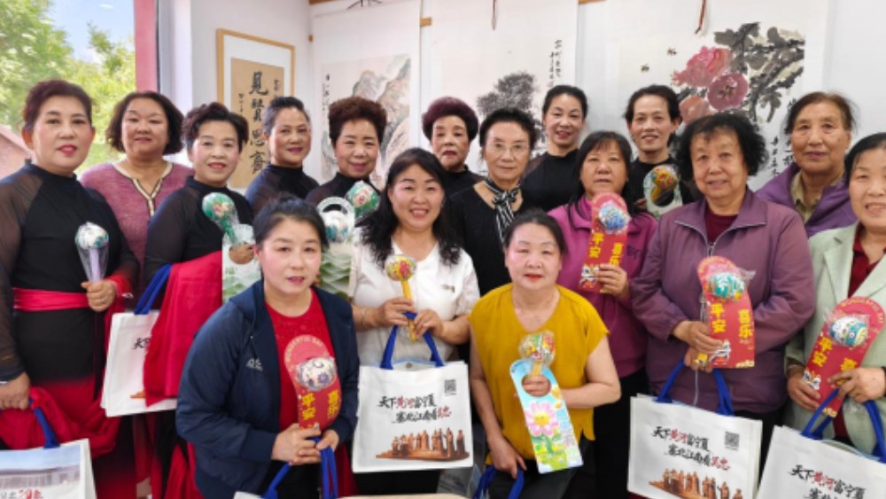 吴忠市利通区金塔社区：三融三微优服务 共建共治暖民心